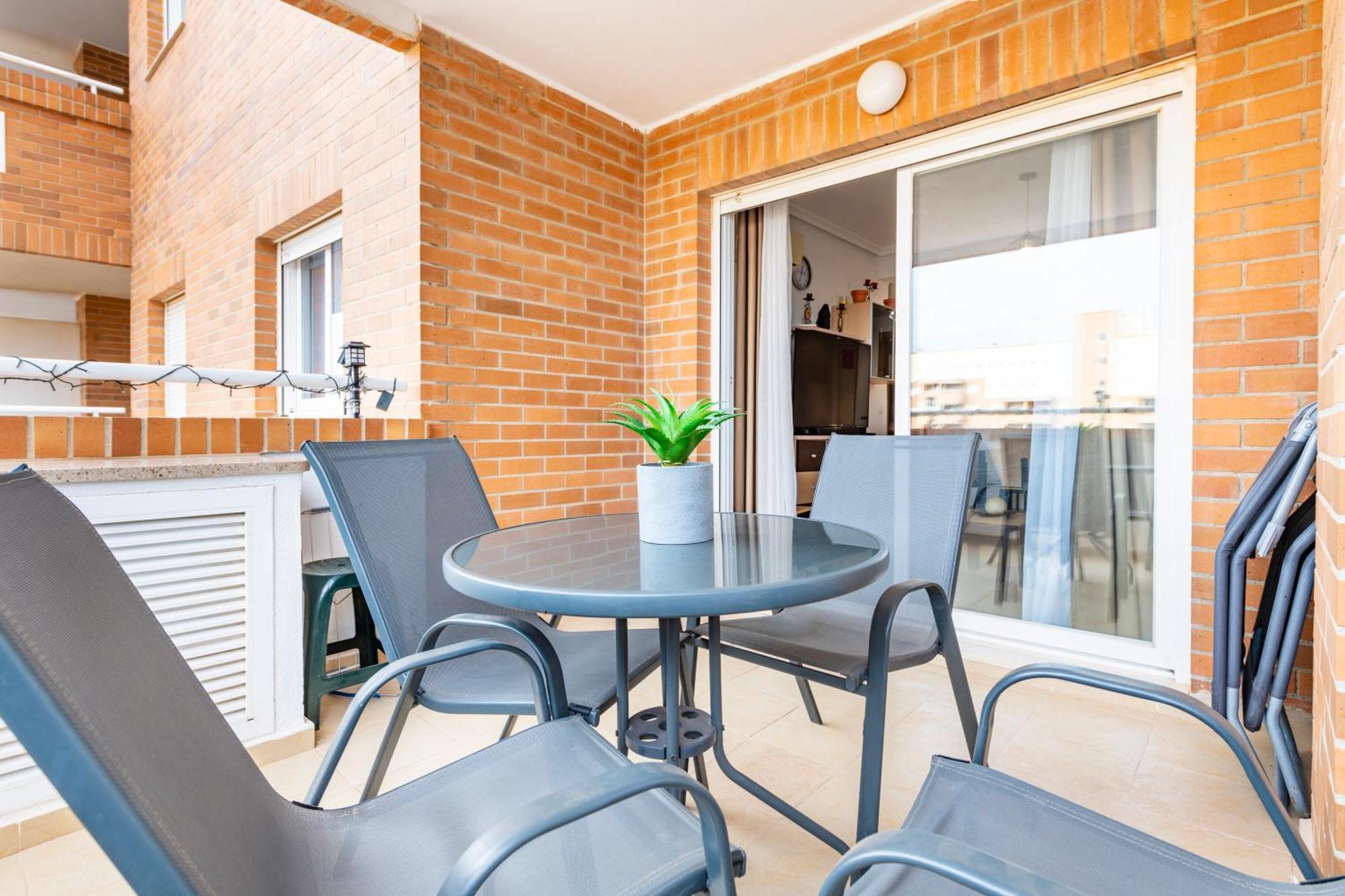 Apartamento Magic World Nueva Marina D'Or 2 Dormitorios Edificio Torremar Оропеса-дель-Мар Экстерьер фото